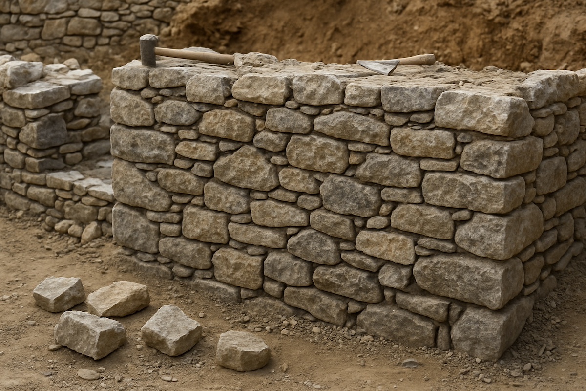 rubble masonry