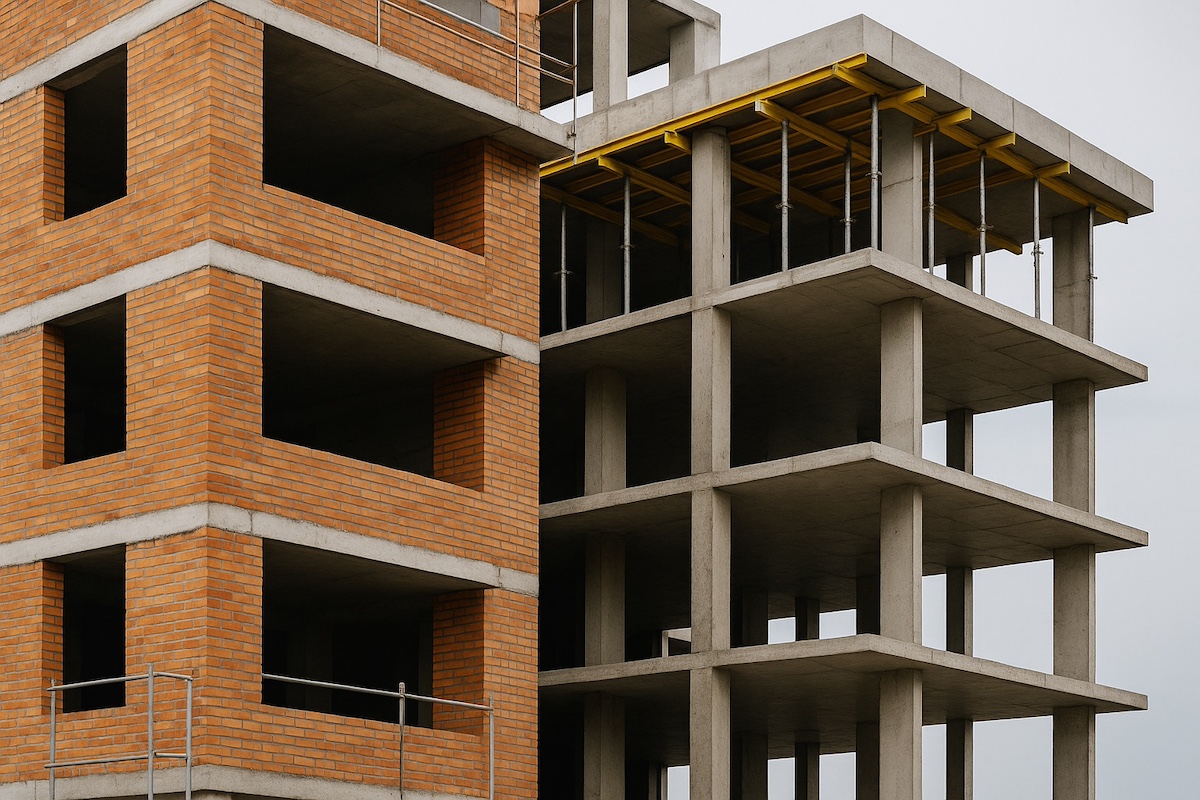 masonry vs concrete