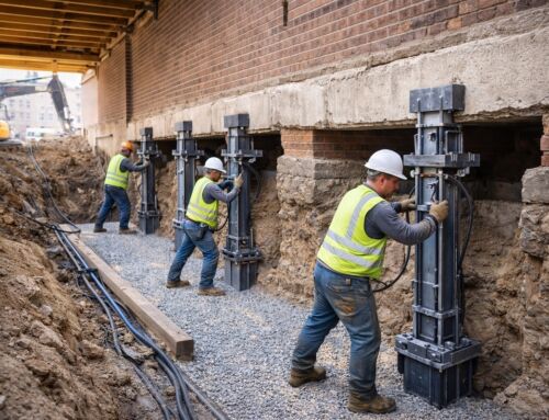 Underpinning in Masonry: Strengthening Foundations for Safer Commercial Construction