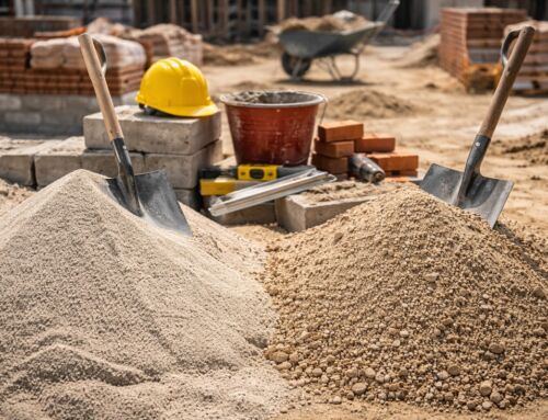 Masonry Sand vs Concrete Sand: Which Is Best for Commercial Masonry Projects?