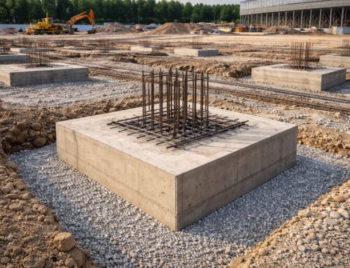 What Is a Footing in Commercial Construction – Importance Explained