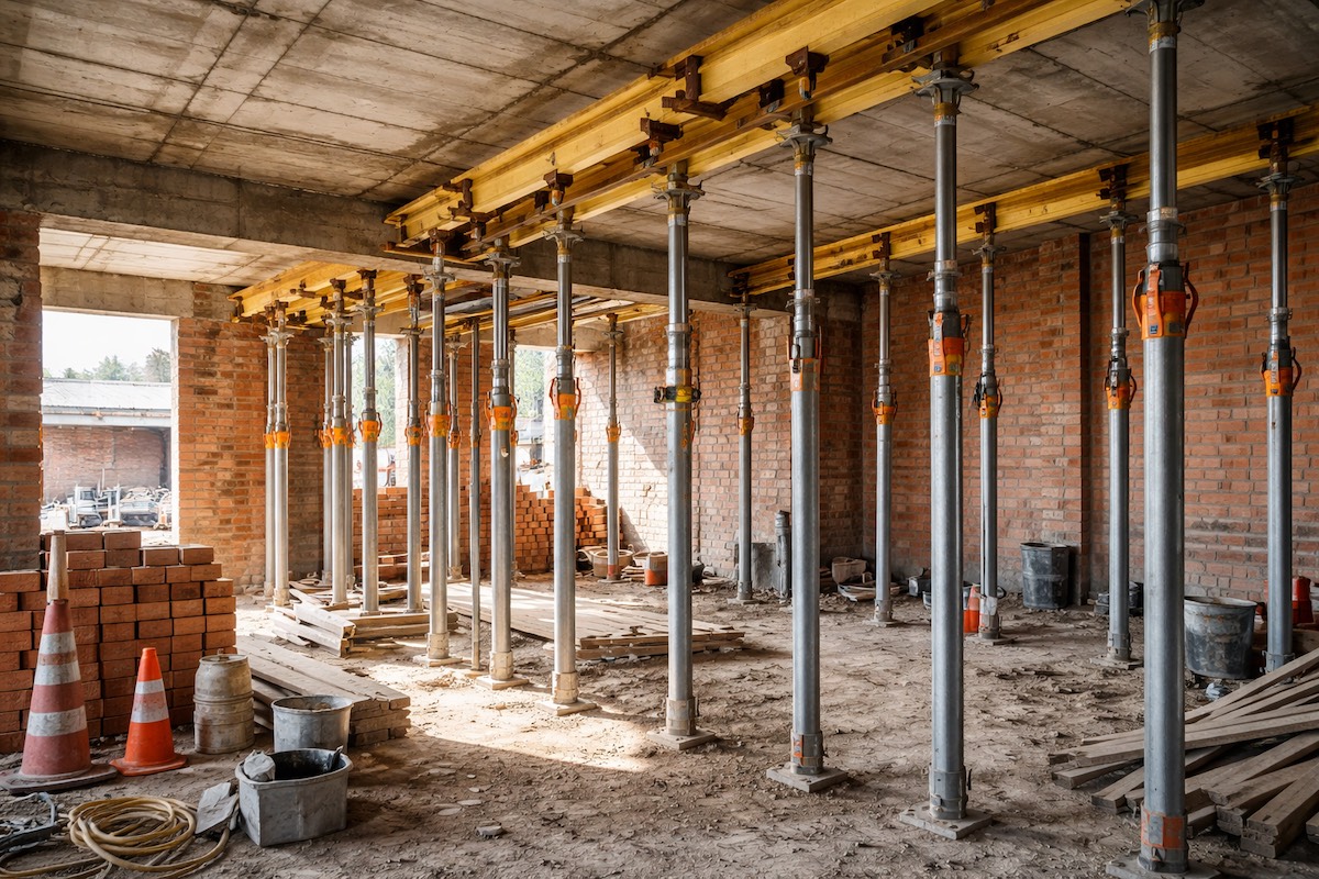 shoring in construction