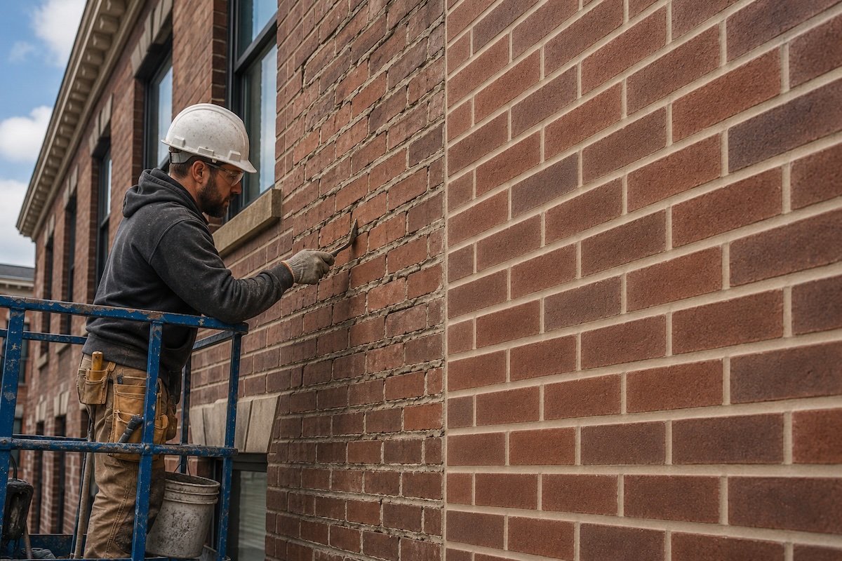 tuckpointing vs repointing