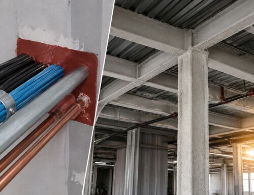 Commercial Firestopping vs. Fireproofing: What Facility Managers Should Know